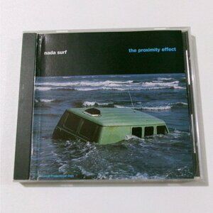 Nada Surf The Proximity Effect CD 1998 Promo Advance Version Van Cover Rare